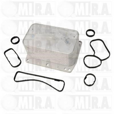 MI.R.A 28/2666 Oil Cooler, engine oil 282666: Buy near me in Poland at 2407.PL - Good price!