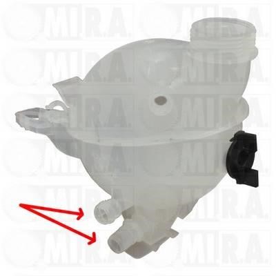 MI.R.A 14/4388 Water Tank, radiator 144388: Buy near me at 2407.PL in Poland at an Affordable price!