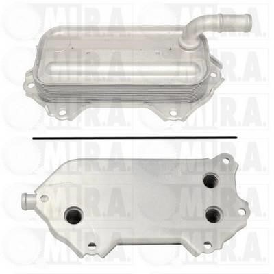 MI.R.A 28/2580 Oil Cooler, engine oil 282580: Buy near me in Poland at 2407.PL - Good price!