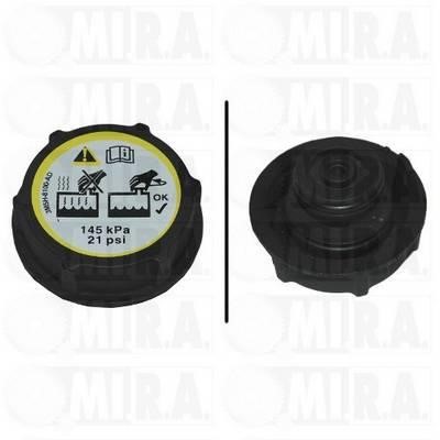 MI.R.A 23/3691 Cap, coolant tank 233691: Buy near me at 2407.PL in Poland at an Affordable price!