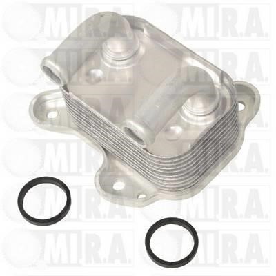 MI.R.A 28/2444 Oil Cooler, engine oil 282444: Buy near me in Poland at 2407.PL - Good price!