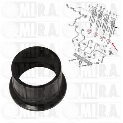 MI.R.A 55/3670 Seal Ring, nozzle holder 553670: Buy near me in Poland at 2407.PL - Good price!