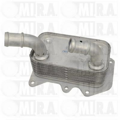 MI.R.A 28/2492 Oil Cooler, engine oil 282492: Buy near me in Poland at 2407.PL - Good price!