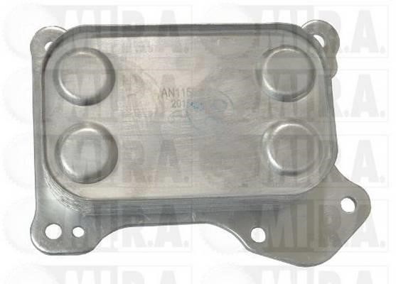 MI.R.A 28/2440/1 Oil Cooler, engine oil 2824401: Buy near me in Poland at 2407.PL - Good price!