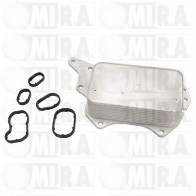 MI.R.A 28/2640 Oil Cooler, engine oil 282640: Buy near me in Poland at 2407.PL - Good price!