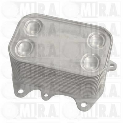 MI.R.A 28/2418 Oil Cooler, engine oil 282418: Buy near me in Poland at 2407.PL - Good price!