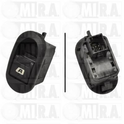 MI.R.A 53/4300 Power window button 534300: Buy near me in Poland at 2407.PL - Good price!