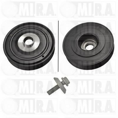 MI.R.A 17/2816 Belt Pulley, crankshaft 172816: Buy near me in Poland at 2407.PL - Good price!