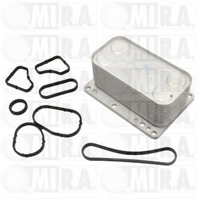 MI.R.A 28/2641 Oil Cooler, engine oil 282641: Buy near me in Poland at 2407.PL - Good price!