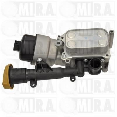 MI.R.A 28/2438 Oil Cooler, engine oil 282438: Buy near me in Poland at 2407.PL - Good price!
