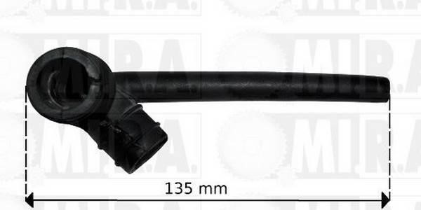 MI.R.A 16/3572 Oil Hose 163572: Buy near me at 2407.PL in Poland at an Affordable price!
