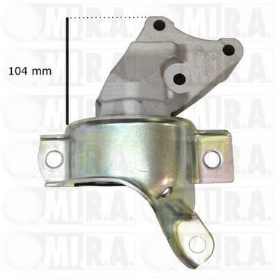 MI.R.A 25/4278OR Engine mount 254278OR: Buy near me at 2407.PL in Poland at an Affordable price!