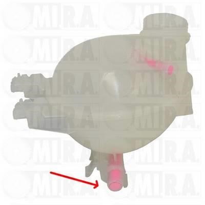 MI.R.A 14/4414 Water Tank, radiator 144414: Buy near me in Poland at 2407.PL - Good price!