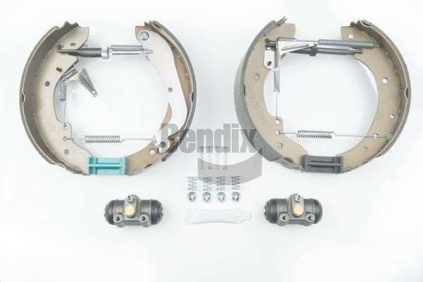 Bendix USA BXK1020 Колодки тормозные барабанные, комплект BXK1020: Отличная цена - Купить в Польше на 2407.PL!