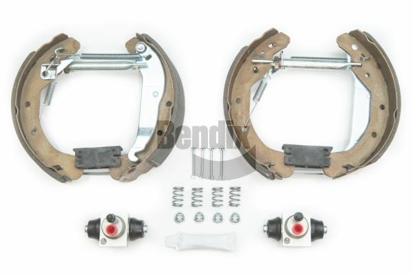 Bendix USA BXK3082 Колодки тормозные барабанные, комплект BXK3082: Купить в Польше - Отличная цена на 2407.PL!