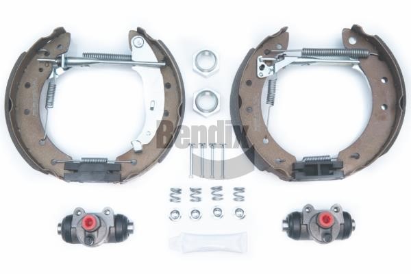 Bendix USA BXK4074 Brake shoe set BXK4074: Buy near me in Poland at 2407.PL - Good price!