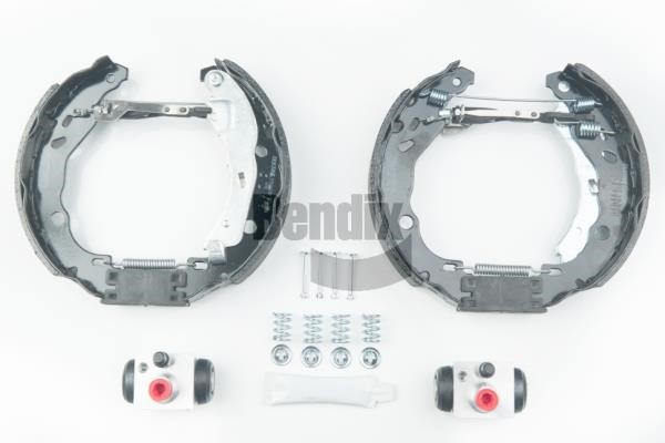 Bendix USA BXK1319 Brake shoe set BXK1319: Buy near me in Poland at 2407.PL - Good price!