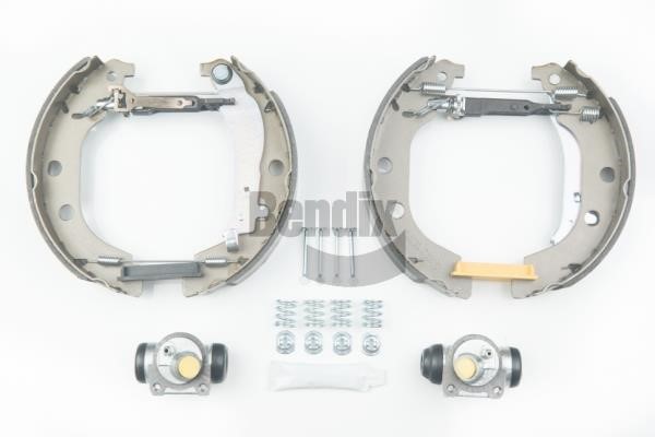 Bendix USA BXK1098 Колодки тормозные барабанные, комплект BXK1098: Отличная цена - Купить в Польше на 2407.PL!