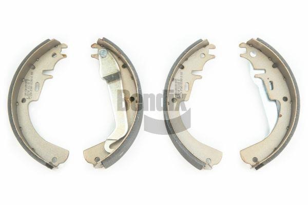 Bendix USA BXS1004 Brake shoe set BXS1004: Buy near me at 2407.PL in Poland at an Affordable price!