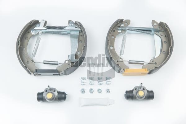 Bendix USA BXK1009 Колодки тормозные барабанные, комплект BXK1009: Отличная цена - Купить в Польше на 2407.PL!