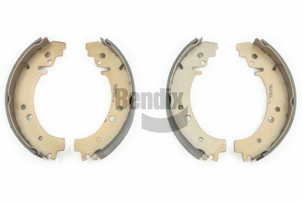 Bendix USA BXS1016 Brake shoe set BXS1016: Buy near me at 2407.PL in Poland at an Affordable price!