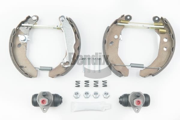 Bendix USA BXK2041 Brake shoe set BXK2041: Buy near me in Poland at 2407.PL - Good price!