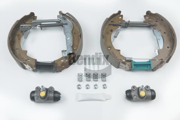 Bendix USA BXK1321 Колодки тормозные барабанные, комплект BXK1321: Отличная цена - Купить в Польше на 2407.PL!