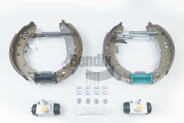 Bendix USA BXK1238 Brake shoe set BXK1238: Buy near me in Poland at 2407.PL - Good price!