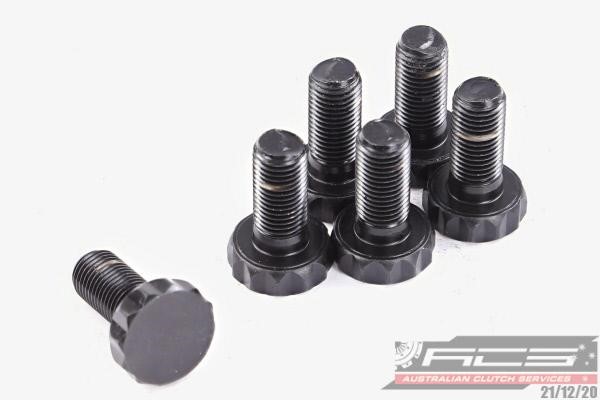 ACS Australian Clutch Services FWBFD01 Screw Set, flywheel FWBFD01: Buy near me at 2407.PL in Poland at an Affordable price!