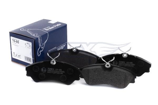Tomex TX 10-65 Brake Pad Set, disc brake TX1065: Buy near me in Poland at 2407.PL - Good price!
