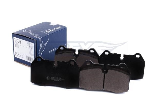 Tomex TX 13-24 Brake Pad Set, disc brake TX1324: Buy near me at 2407.PL in Poland at an Affordable price!