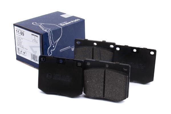Tomex TX 11-99 Brake Pad Set, disc brake TX1199: Buy near me at 2407.PL in Poland at an Affordable price!