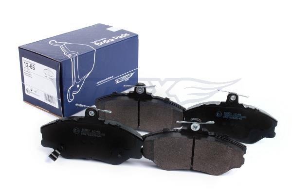 Tomex TX 12-66 Brake Pad Set, disc brake TX1266: Buy near me at 2407.PL in Poland at an Affordable price!