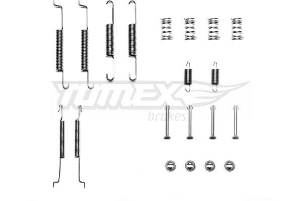 Tomex TX 40-01 Mounting kit brake pads TX4001: Buy near me at 2407.PL in Poland at an Affordable price!
