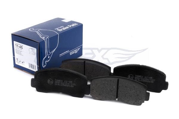 Tomex TX 11-45 Brake Pad Set, disc brake TX1145: Buy near me in Poland at 2407.PL - Good price!