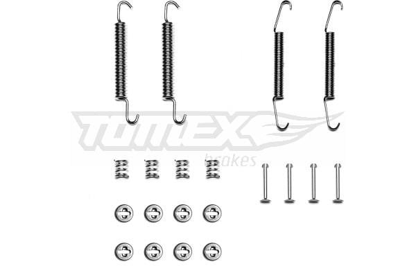 Tomex TX 40-06 Mounting kit brake pads TX4006: Buy near me in Poland at 2407.PL - Good price!