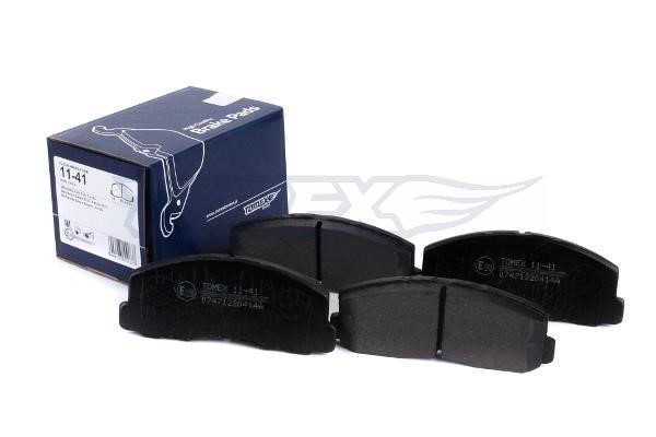 Tomex TX 11-41 Brake Pad Set, disc brake TX1141: Buy near me in Poland at 2407.PL - Good price!