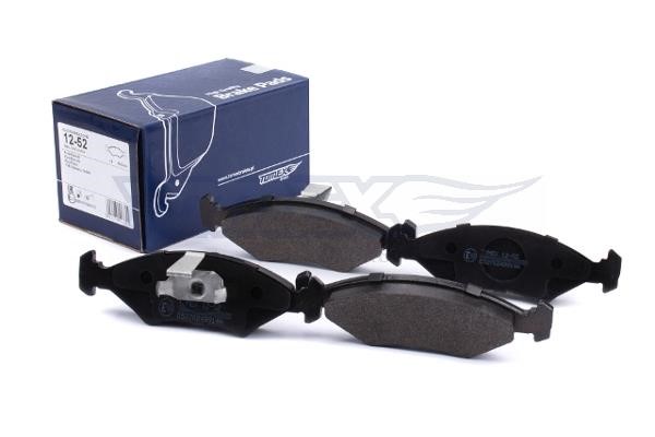 Tomex TX 12-52 Brake Pad Set, disc brake TX1252: Buy near me in Poland at 2407.PL - Good price!