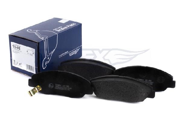 Tomex TX 10-98 Brake Pad Set, disc brake TX1098: Buy near me in Poland at 2407.PL - Good price!