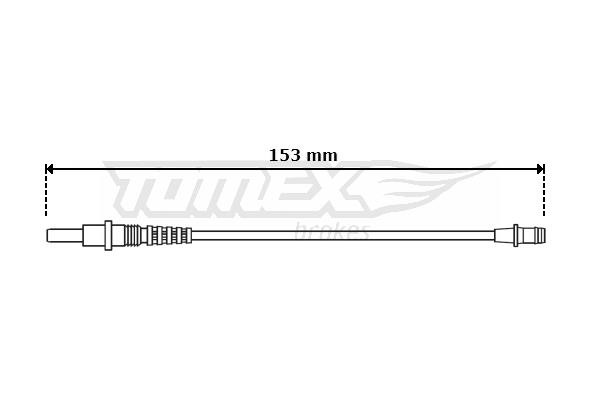 Tomex TX 30-45 Bremsbelagwarnkontakte TX3045: Kaufen Sie zu einem guten Preis in Polen bei 2407.PL!