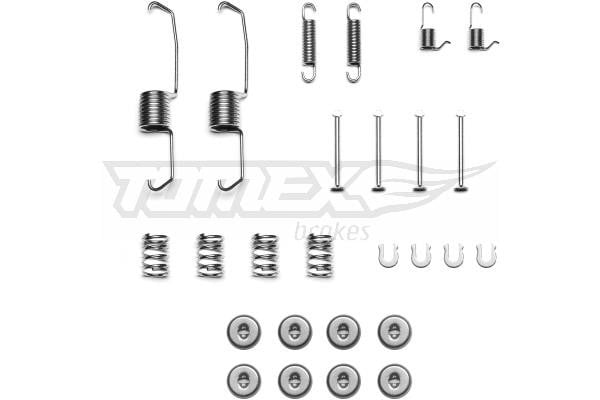 Tomex TX 40-49 Mounting kit brake pads TX4049: Buy near me in Poland at 2407.PL - Good price!