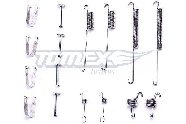 Tomex TX 40-43 Mounting kit brake pads TX4043: Buy near me in Poland at 2407.PL - Good price!