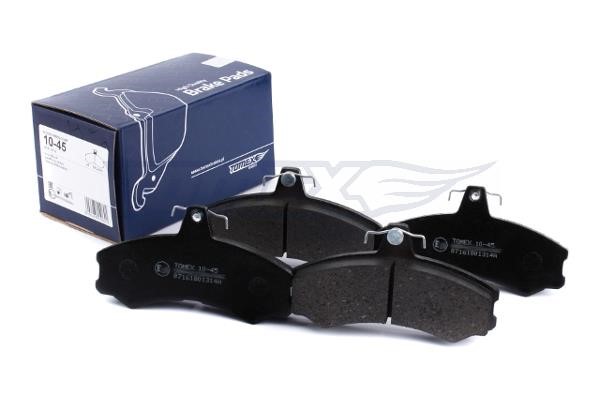 Tomex TX 10-45 Front disc brake pads, set TX1045: Buy near me in Poland at 2407.PL - Good price!