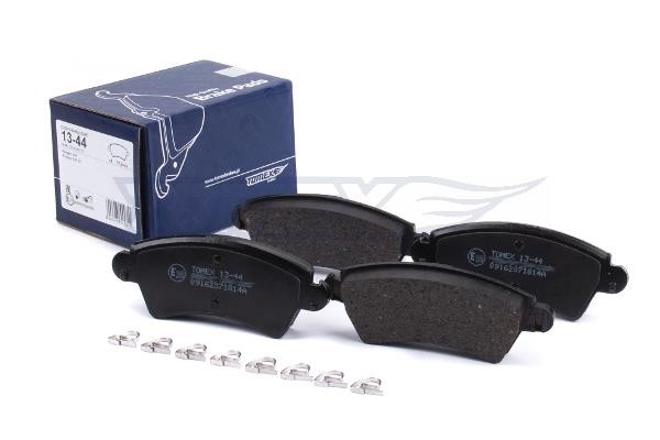 Tomex TX 13-44 Brake Pad Set, disc brake TX1344: Buy near me in Poland at 2407.PL - Good price!
