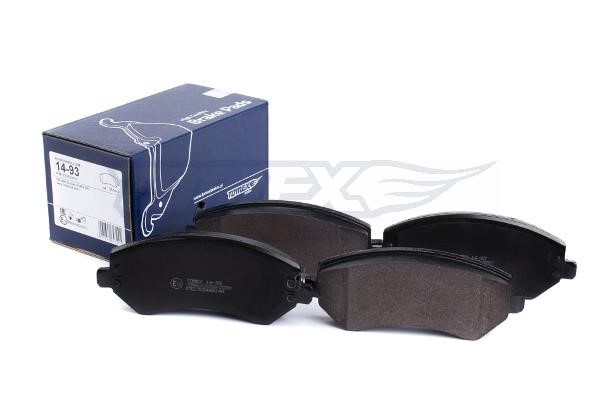 Tomex TX 14-93 Brake Pad Set, disc brake TX1493: Buy near me in Poland at 2407.PL - Good price!