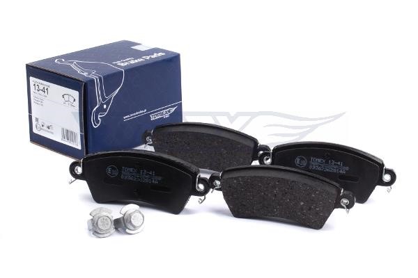 Tomex TX 13-41 Brake Pad Set, disc brake TX1341: Buy near me in Poland at 2407.PL - Good price!