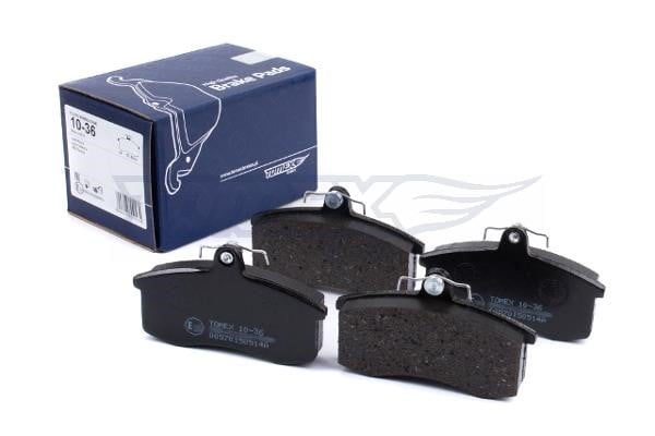 Tomex TX 10-36 Brake Pad Set, disc brake TX1036: Buy near me in Poland at 2407.PL - Good price!