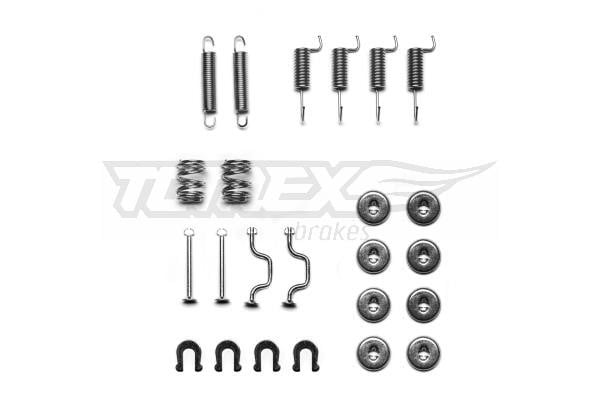 Tomex TX 42-09 Mounting kit brake pads TX4209: Buy near me in Poland at 2407.PL - Good price!