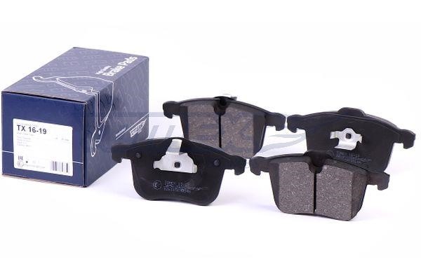 Tomex TX 16-19 Front disc brake pads, set TX1619: Buy near me at 2407.PL in Poland at an Affordable price!
