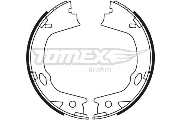 Tomex TX 23-47 Szczęki hamulcowe, zestaw TX2347: Atrakcyjna cena w Polsce na 2407.PL - Zamów teraz!